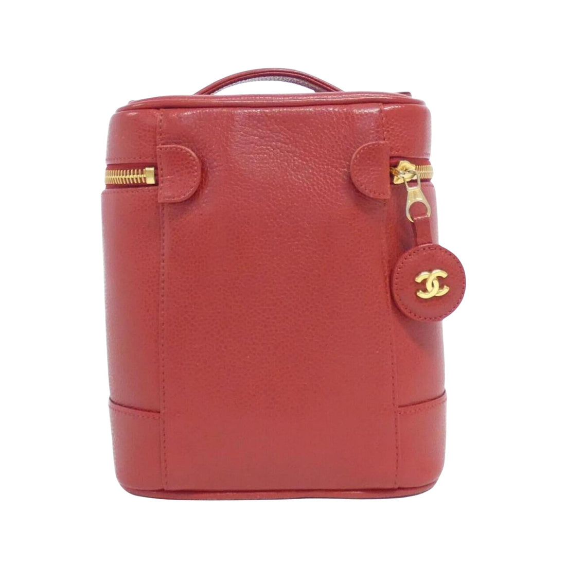 Caviar Leather Handbag