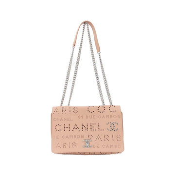 Timeless Leather Handbag with Box and Pouch