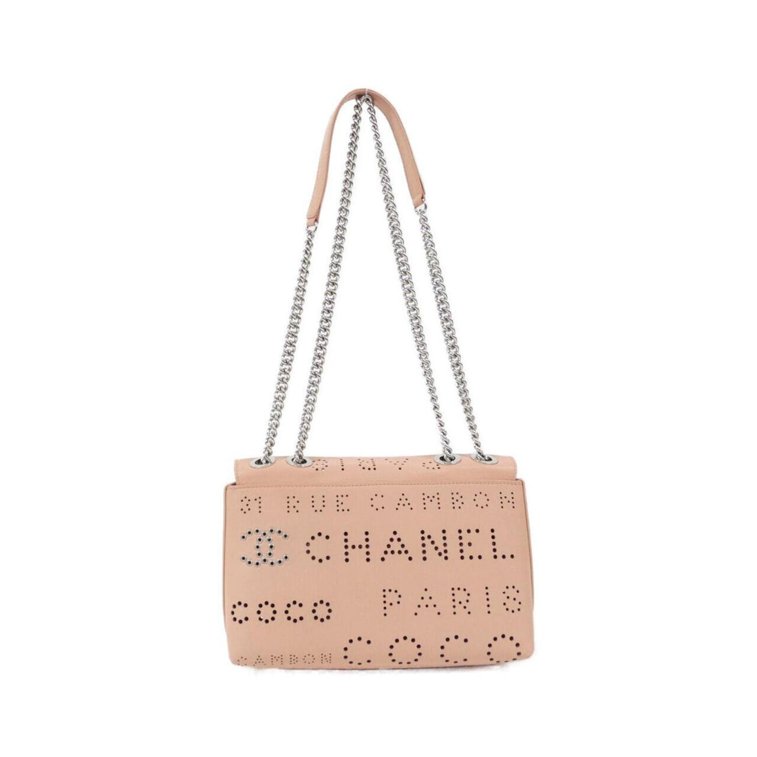Timeless Leather Handbag with Box and Pouch