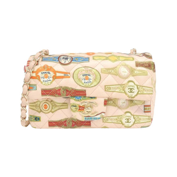 Classic Flap Cigar Print Quilted Bag