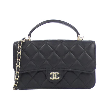 Chanel Quilted Lambskin Shoulder Bag