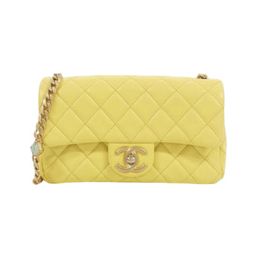 Mini Classic Flap Lambskin Bag