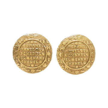 Chanel Logo Earrings