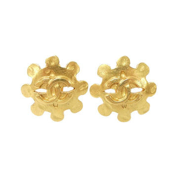 Chanel Gold Earrings