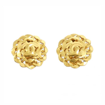 Chanel Flower Earrings