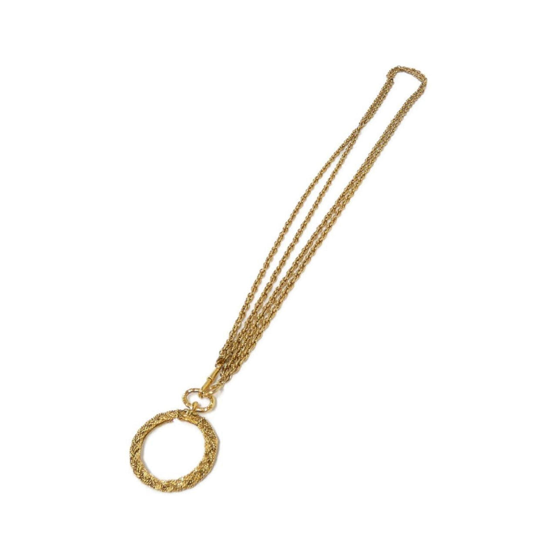 Chain Necklace Interlocking Design