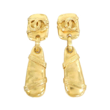 Gold Drop Earrings
