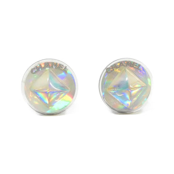 Iridescent Diamond Earrings