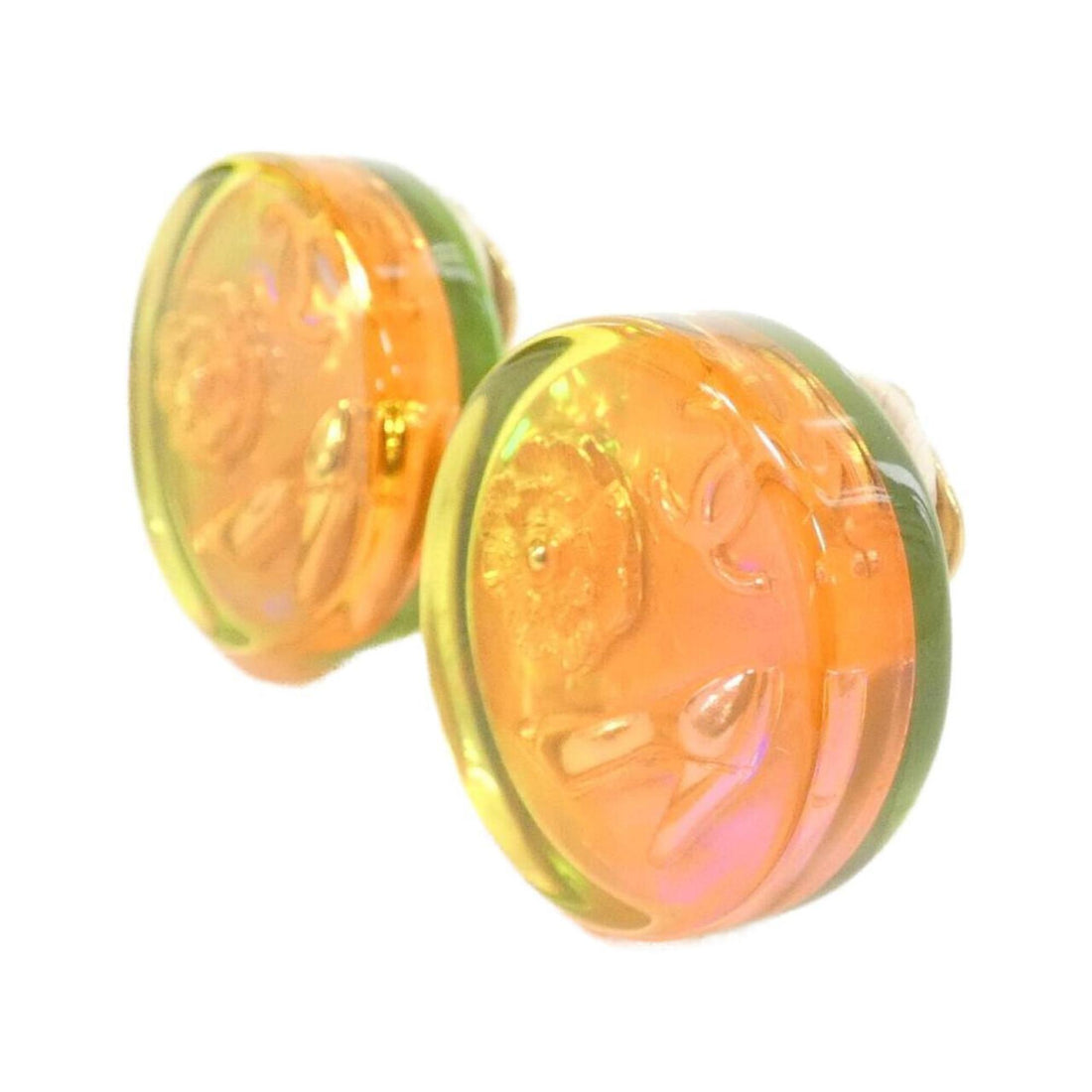 ChanelInspired Shoe  Flower Earrings
