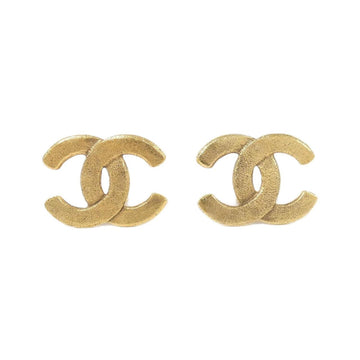 Chanel CC Logo Earrings