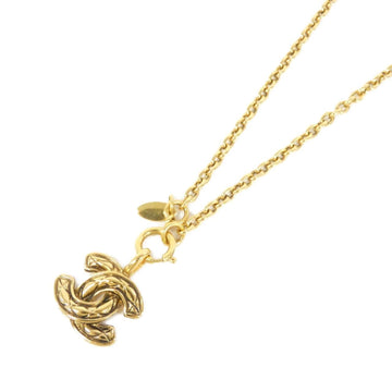 Gold Plated Coco Mark Earrings