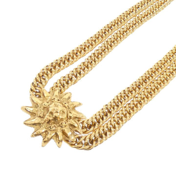 Sun Flower Chain Necklace