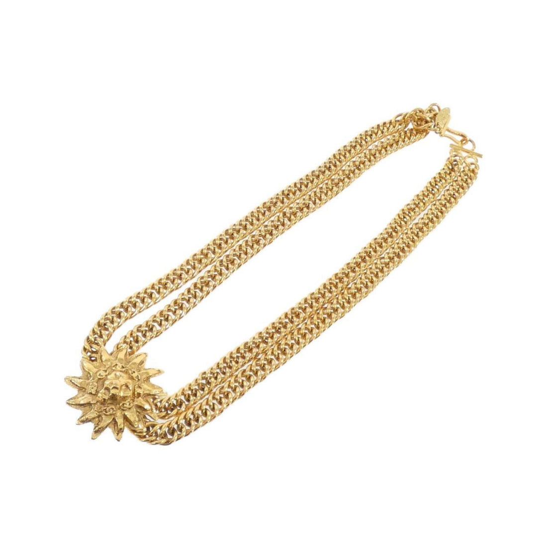 Sun Flower Chain Necklace