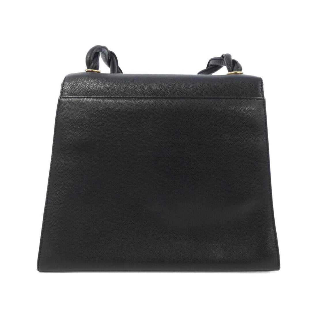 Twisted Handle Shoulder Bag