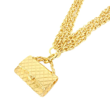 Chanel Bag Charm Necklace