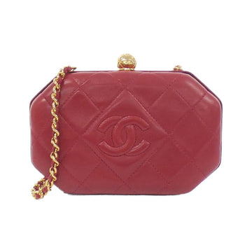 Chain Quilted Shoulder Bag