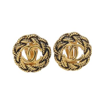 Coco Mark Metal Brooch