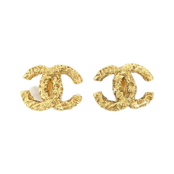 Chanel CC Logo Earrings