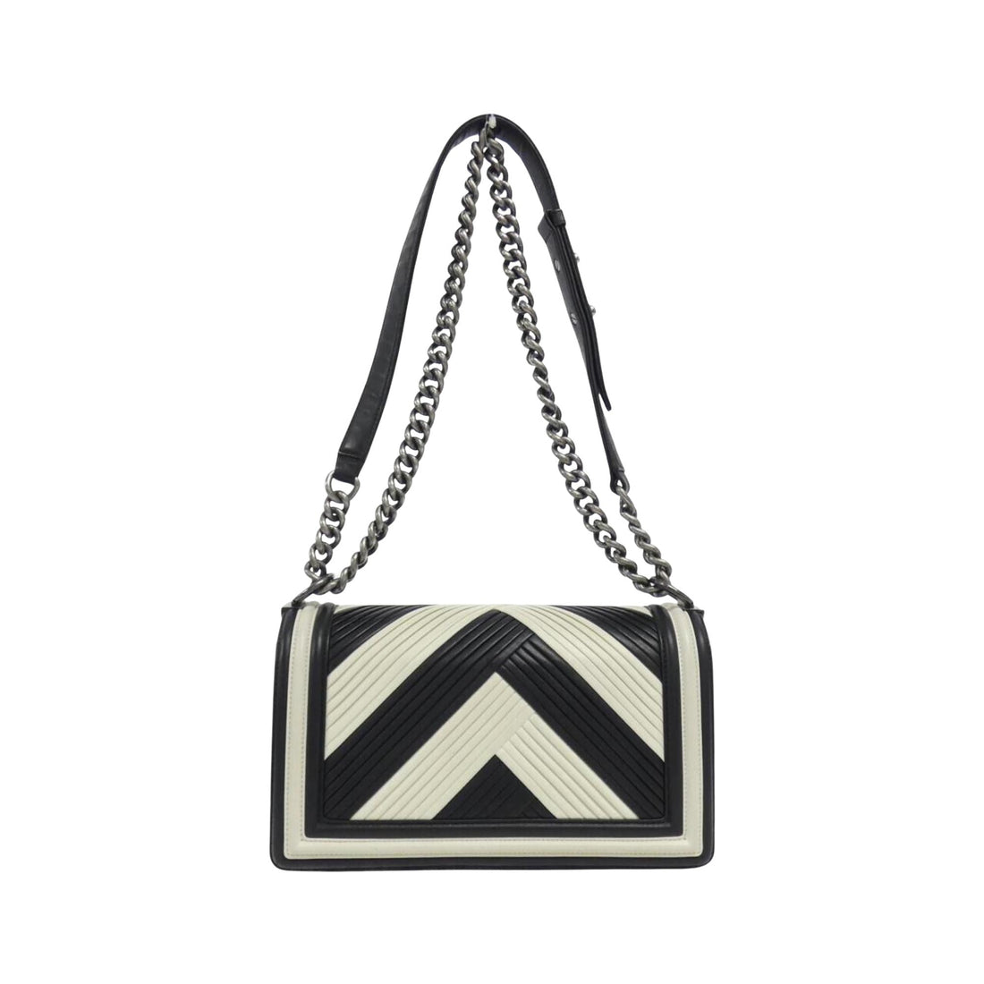 Boy Chanel Chevron Quilted Shoulder Bag
