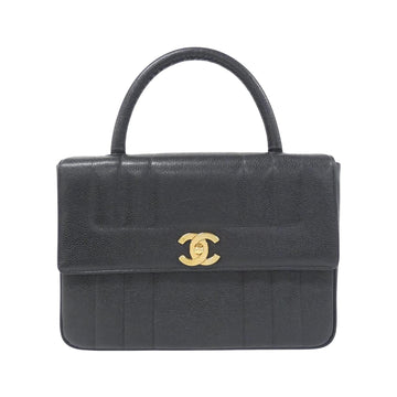Caviar Leather TopHandle Handbag
