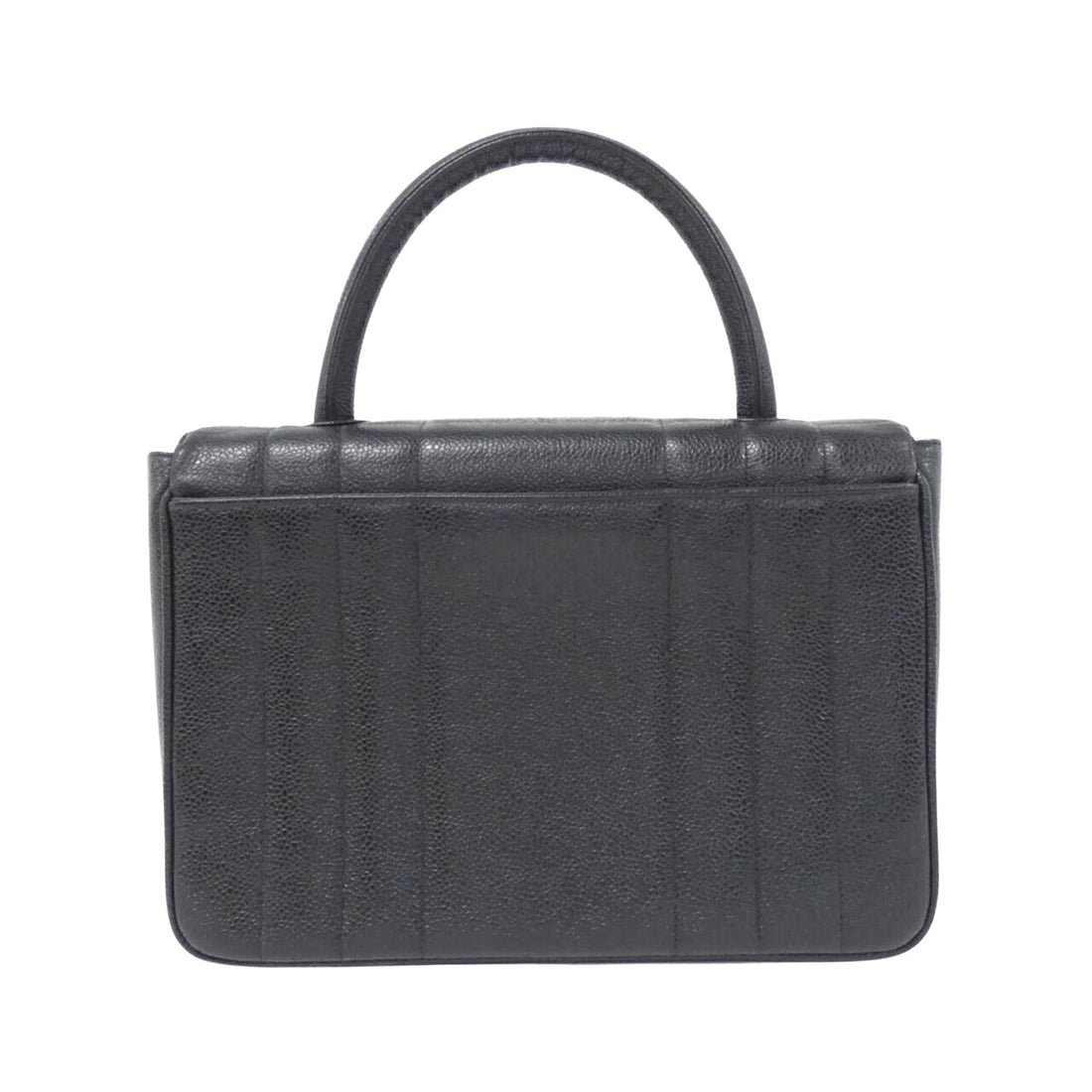 Caviar Leather TopHandle Handbag
