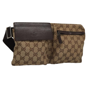 GG Monogram Canvas Shoulder Bag