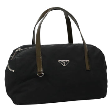 Boston Synthetic Handbag with Slight Rubbing and Storage Smell