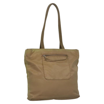 Luxury Synthetic Material Handbag with Slight Wear from Italy