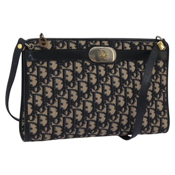 Canvas Shoulder Bag with Adjustable Strap and Metal Fittings