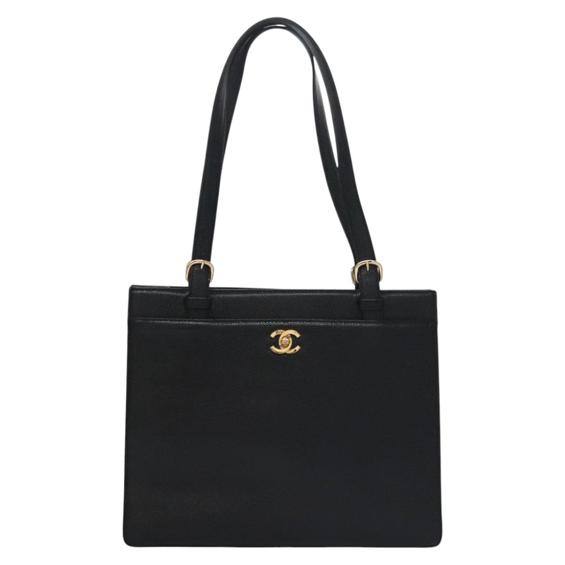 Leather Executive Tote Bag