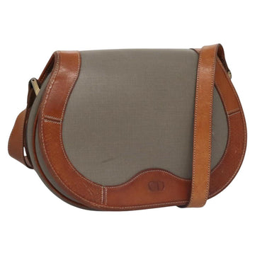 Canvas Shoulder Bag with Adjustable Strap