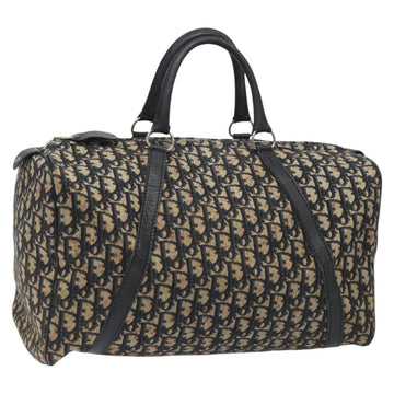Vintage Canvas Tote Bag with Handle Drop and Minor Wear