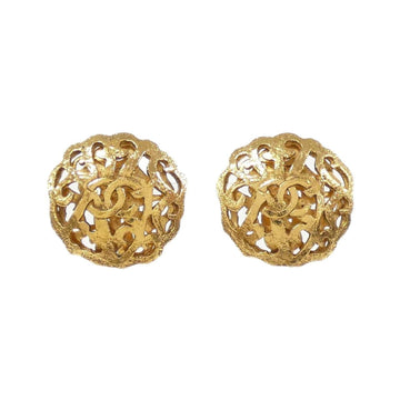 Filigree Earrings CC Logo