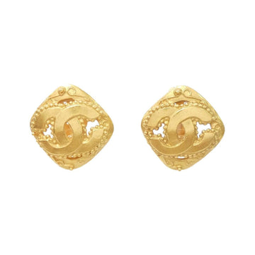 Chanel CC Logo Earrings
