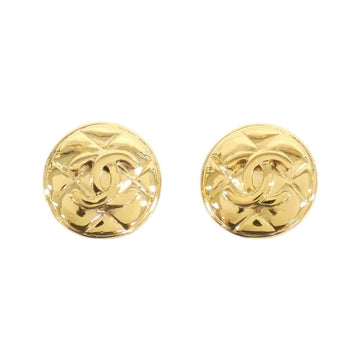 Chanel CC Logo Earrings