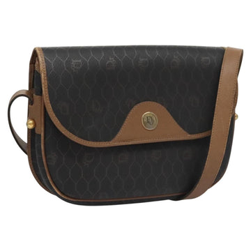 Honeycomb Canvas Shoulder Bag with Adjustable Strap