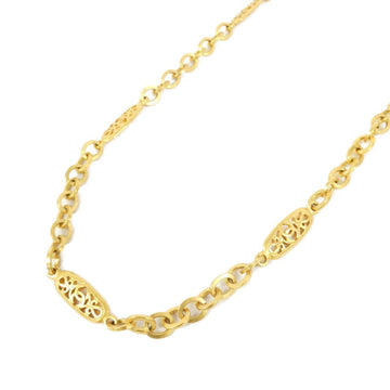 Chain Necklace Filigree Design