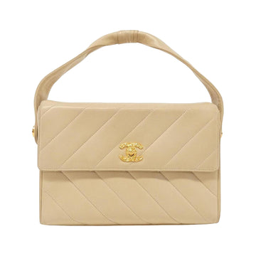 Chanel Quilted Leather Handbag