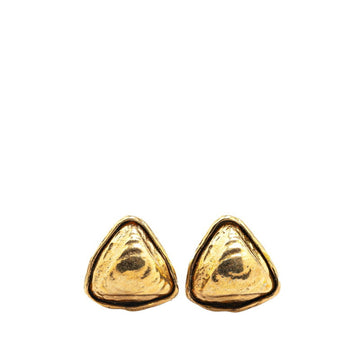 Triangle Clipon Earrings