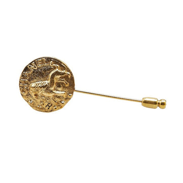 Lion Coin Pin