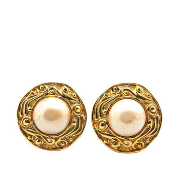 Pearl ClipOn Earrings
