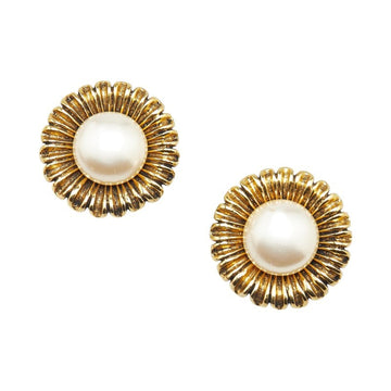 Gold Plated Designer Earrings in Good Condition