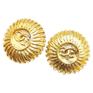 Chanel Sunburst Earrings