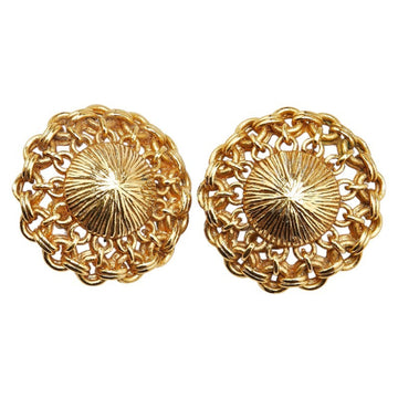 Gold Plated Vintage Brooch in Good Condition