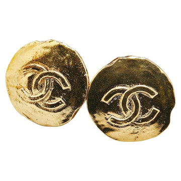 Chanel Logo Earrings