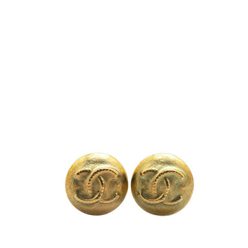 Chanel CC Logo Earrings