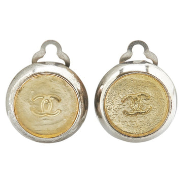 Chanel Logo Resin Earrings