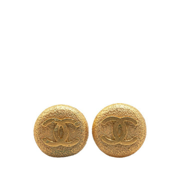 Chanel CC Logo Earrings