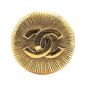 Chanel CC Logo Brooch