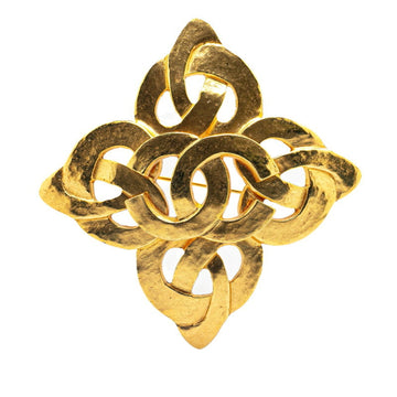 Gold Knot Brooch